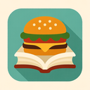 icon_food_book_flat_design icon preview