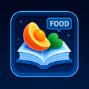 icon_food_book_futuristic icon preview
