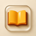 icon_food_book_glassy icon preview