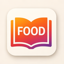 icon_food_book_gradient icon preview