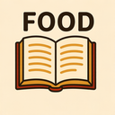 icon_food_book_iconic icon preview