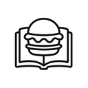 icon_food_book_line_art icon preview