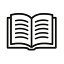 icon_food_book_monochrome icon preview