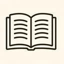 icon_food_book_outline icon preview