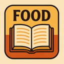 icon_food_book_retro icon preview