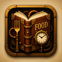 icon_food_book_steampunk icon preview