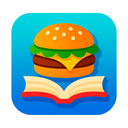 icon_food_book_vibrant_colors icon preview