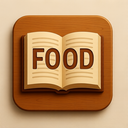 icon_food_book_wooden icon preview