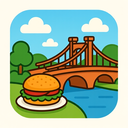 icon_food_bridge_cartoon icon preview
