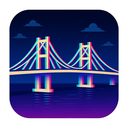 icon_food_bridge_digital_glitch icon preview