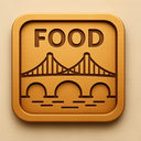 icon_food_bridge_embossed icon preview
