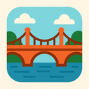 icon_food_bridge_flat_design icon preview