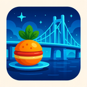 icon_food_bridge_futuristic icon preview