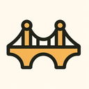 icon_food_bridge_geometric icon preview