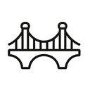 icon_food_bridge_line_art icon preview