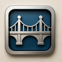 icon_food_bridge_metallic icon preview