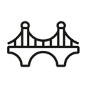 icon_food_bridge_minimal_outline icon preview