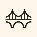 icon_food_bridge_minimalist icon preview