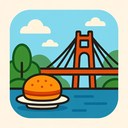 icon_food_bridge_modern icon preview