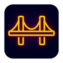 icon_food_bridge_neon icon preview