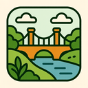 icon_food_bridge_organic_pattern icon preview