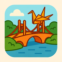 icon_food_bridge_origami icon preview