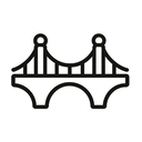 icon_food_bridge_outline icon preview