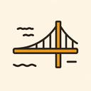 icon_food_bridge_thin icon preview
