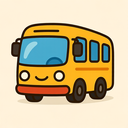 icon_food_bus_cartoon icon preview