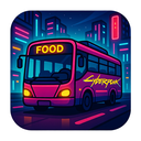 icon_food_bus_cyberpunk icon preview
