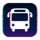 icon_food_bus_digital_glitch icon preview