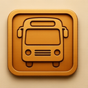icon_food_bus_embossed icon preview