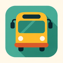 icon_food_bus_flat_design icon preview