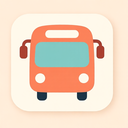 icon_food_bus_flat_pastel icon preview