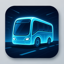 icon_food_bus_futuristic icon preview