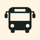 icon_food_bus_geometric icon preview