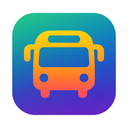 icon_food_bus_gradient icon preview