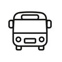icon_food_bus_line_art icon preview