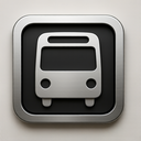 icon_food_bus_metallic icon preview
