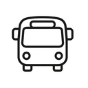 icon_food_bus_minimal_outline icon preview