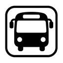icon_food_bus_monochrome icon preview