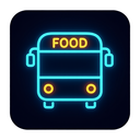 icon_food_bus_neon icon preview