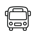 icon_food_bus_outline icon preview