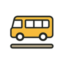 icon_food_bus_thin icon preview