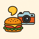 icon_food_camera_cartoon icon preview