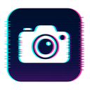 icon_food_camera_digital_glitch icon preview