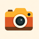icon_food_camera_flat_design icon preview