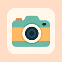 icon_food_camera_flat_pastel icon preview