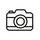 icon_food_camera_line_art icon preview