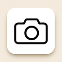 icon_food_camera_minimalist icon preview